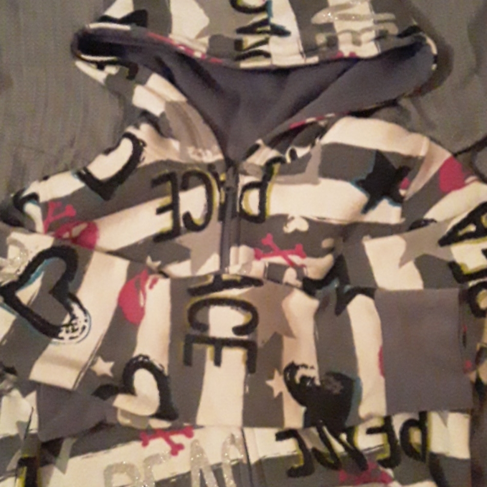 Girls skull jacket
